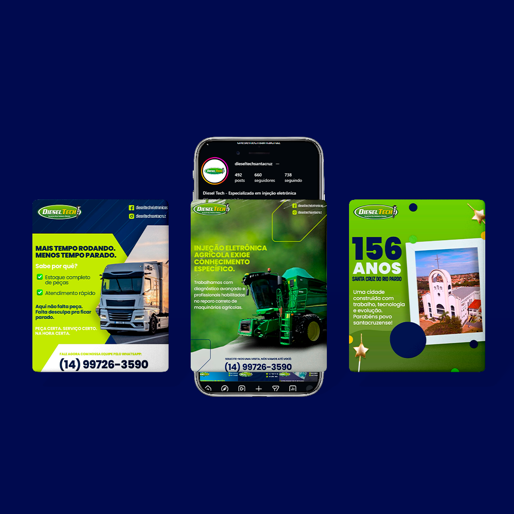 Diesel Tech - Injeção Eletrônica