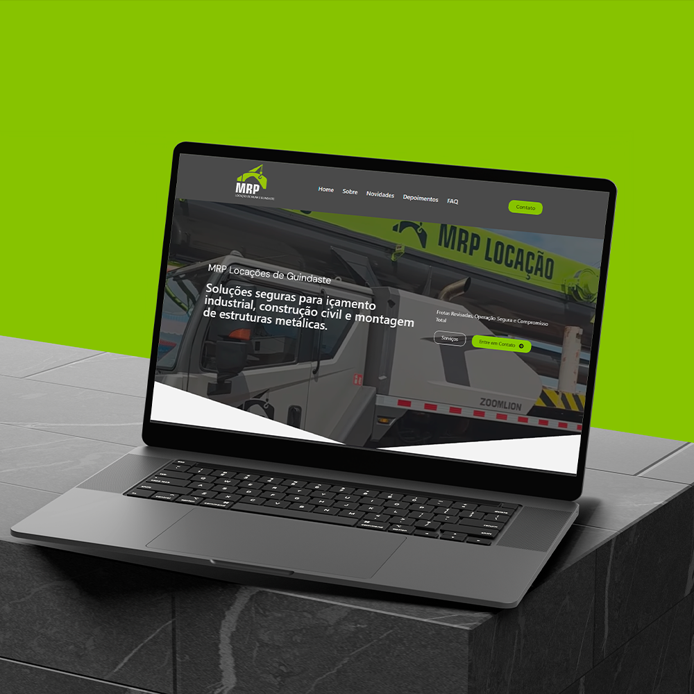 MRP Locações