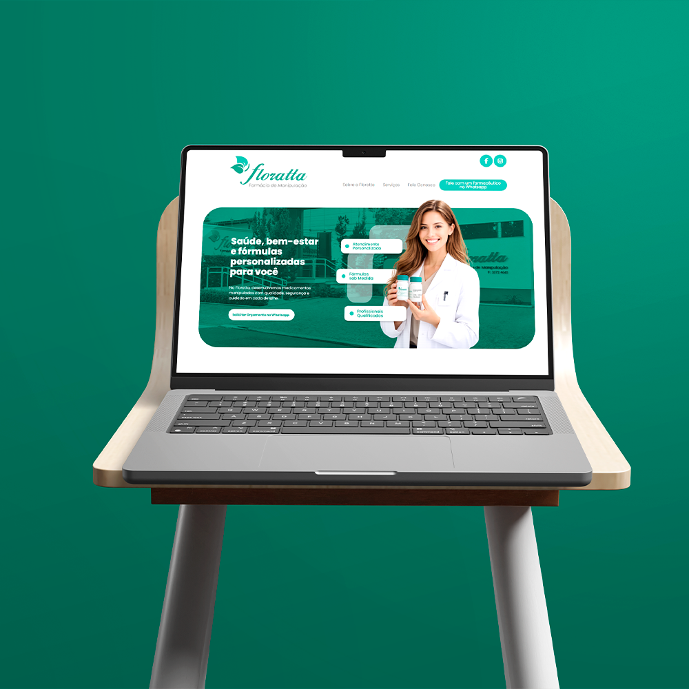 Floratta Farmácia de Manipulação
